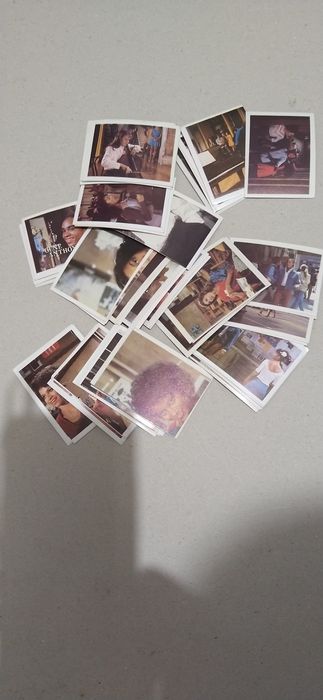 Cromos da série Fama