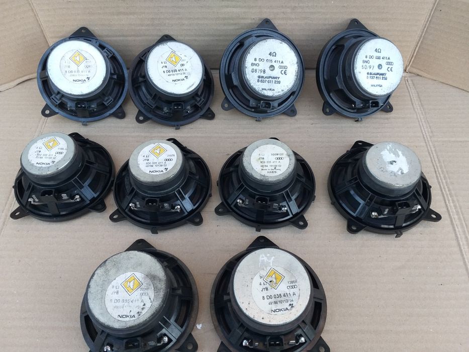 Динаміки  audi a4b5 ( реставровані)