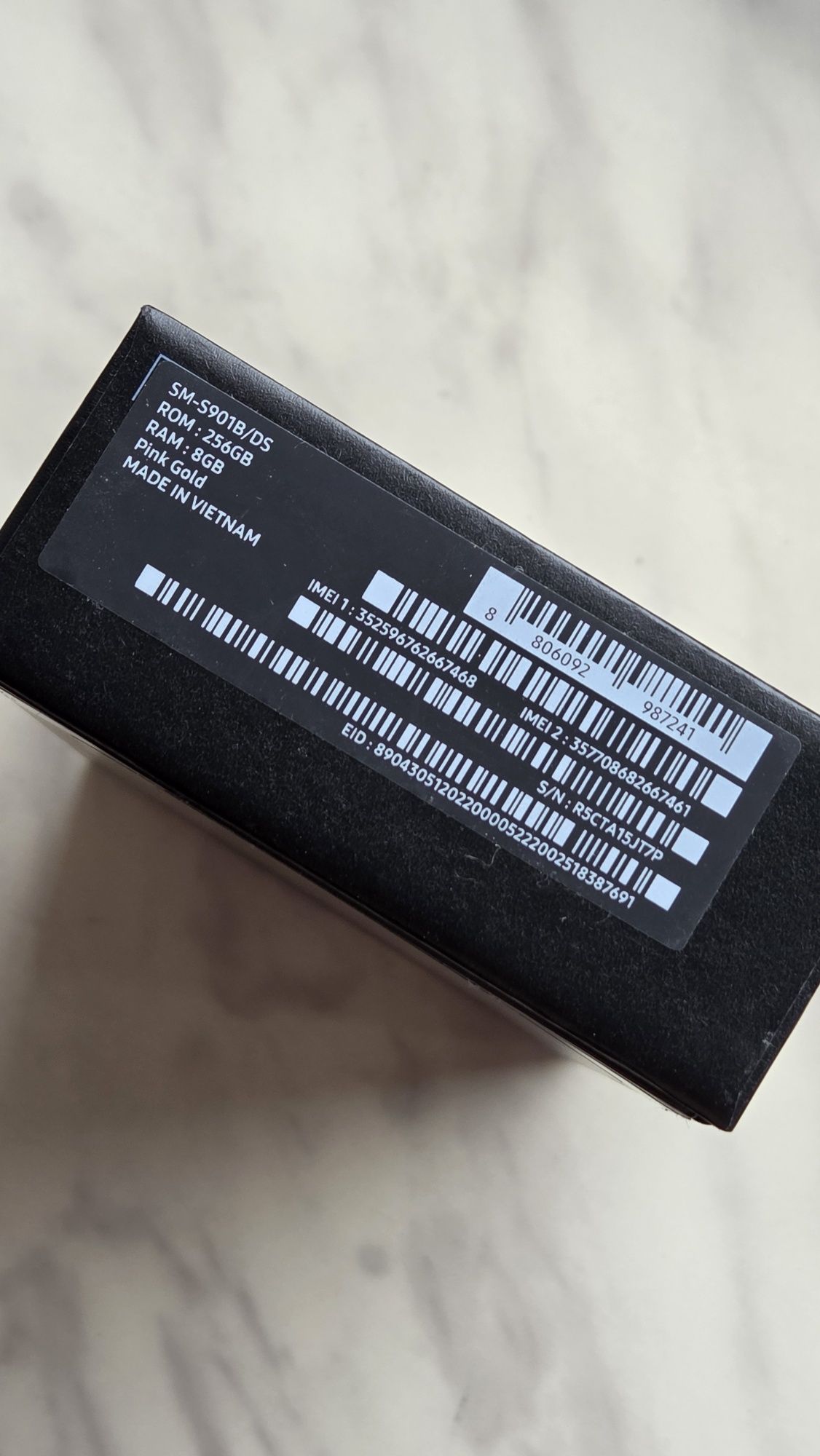 Samsung Galaxy S22 256GB Różowy