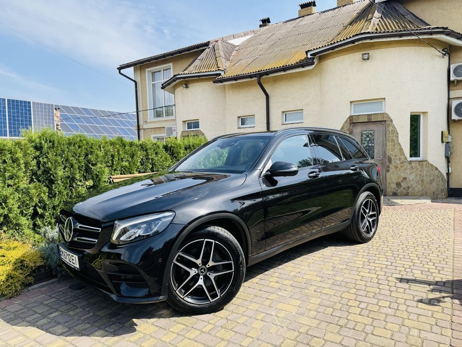 Mercedes-Benz GLC 250D 4Matic 2018р Official