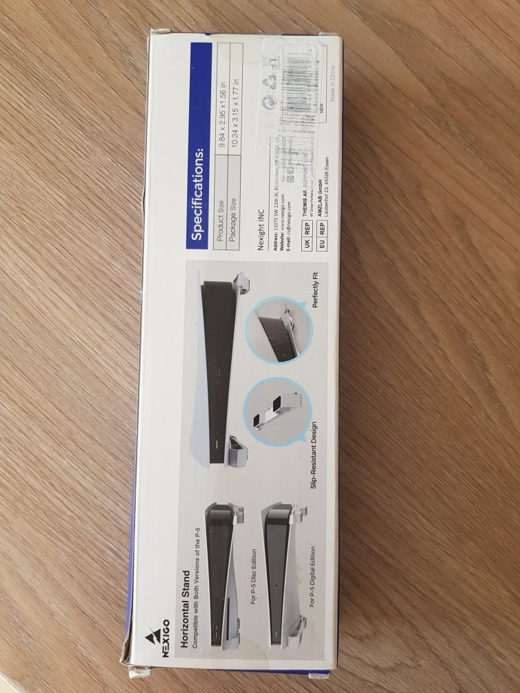 Podstawka horyzontalna P - 5.