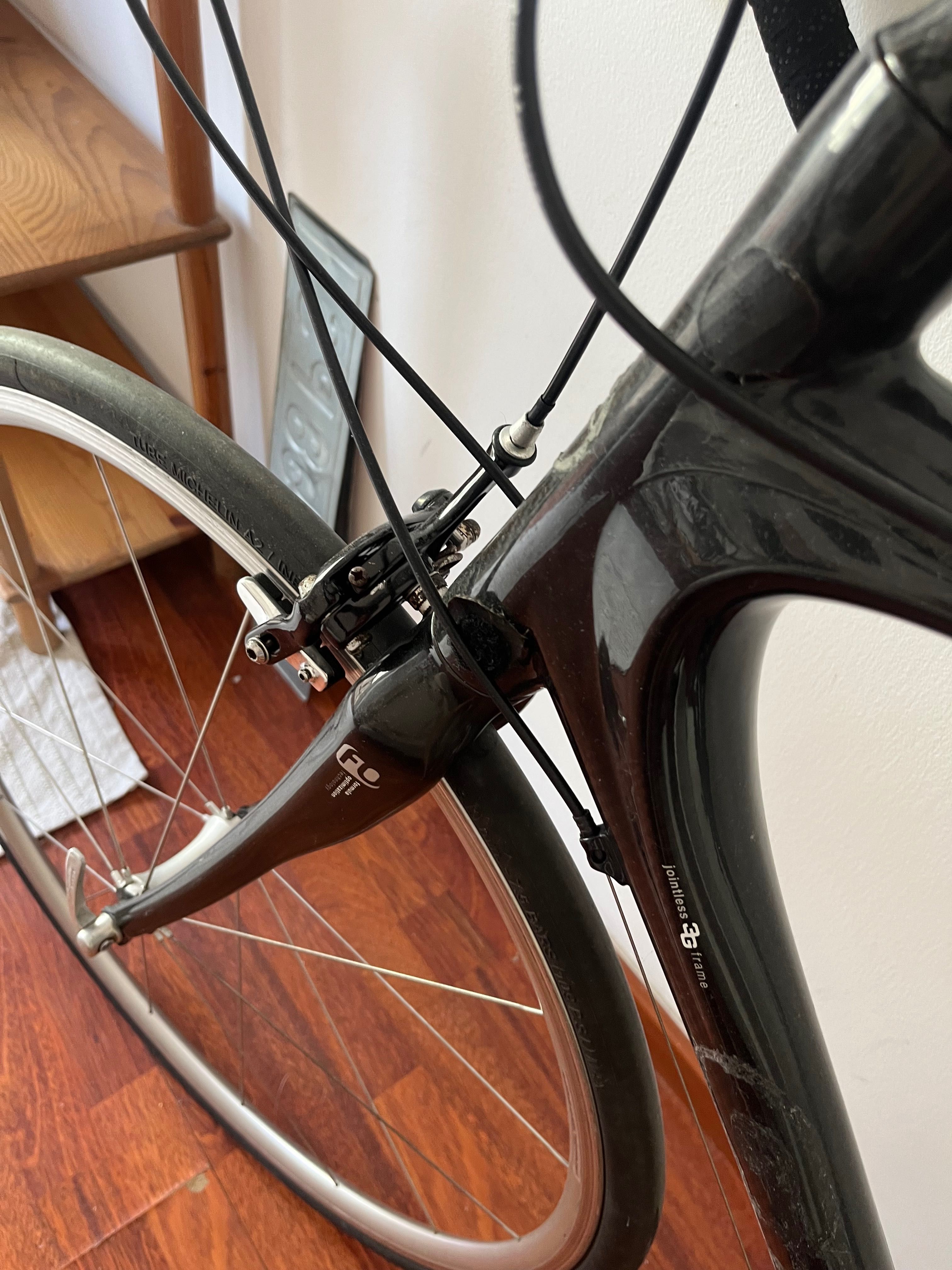 Giant Full Carbon roadbike, size L
