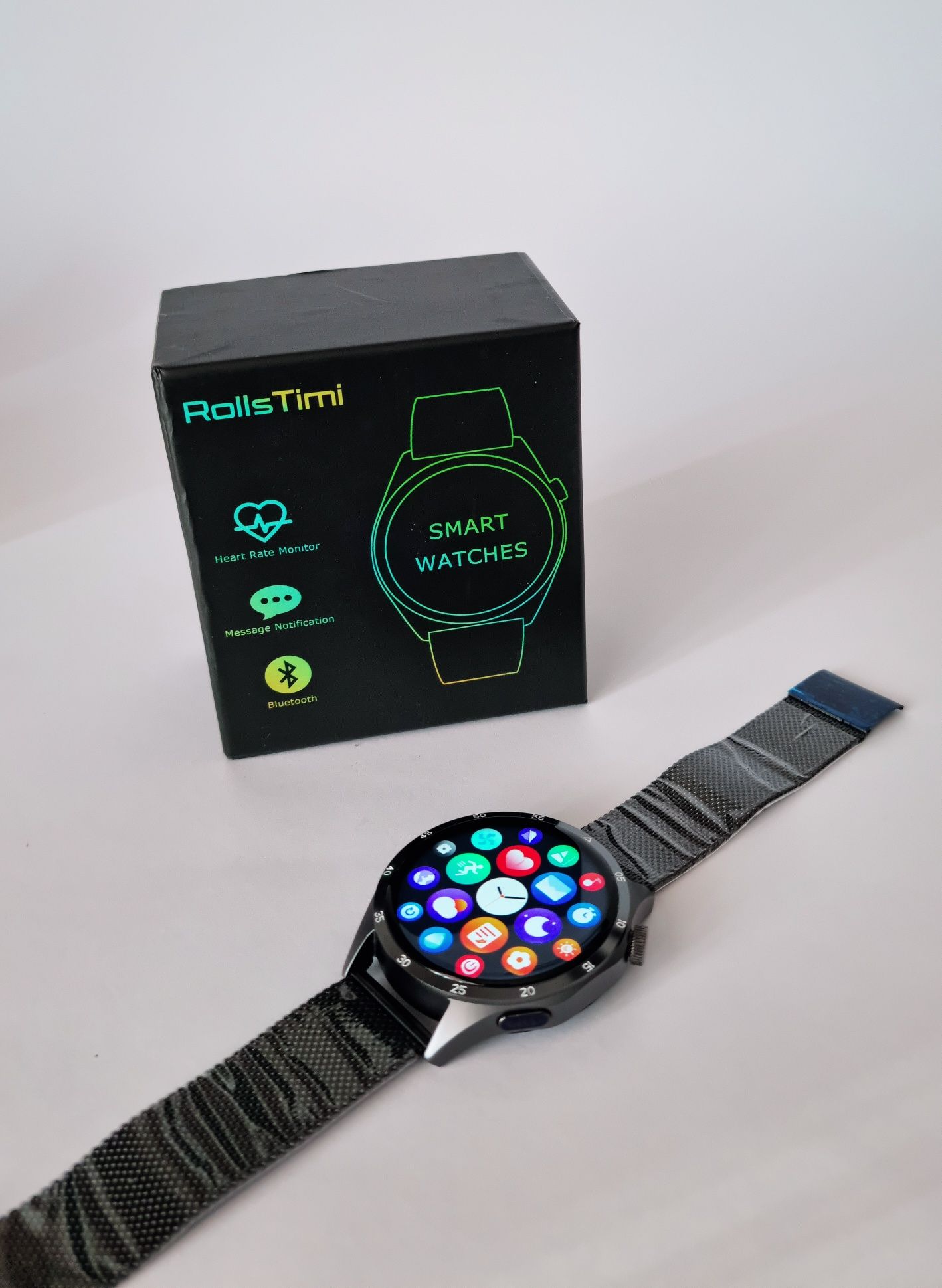 Smartwatch GT5 Premium *idealny prezent