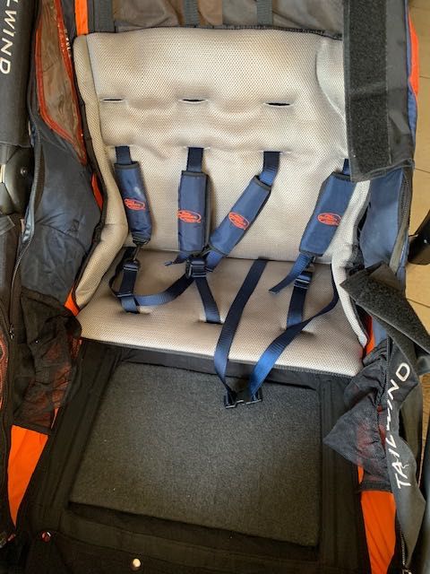 Przyczepka rowerowa Baby Jogger Quick Fold tailwind trailer NIEKOMPLET