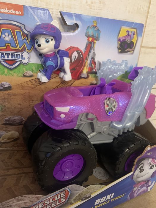 Роксі Roxi Рокси Щенячий патруль rescue wheels колеса