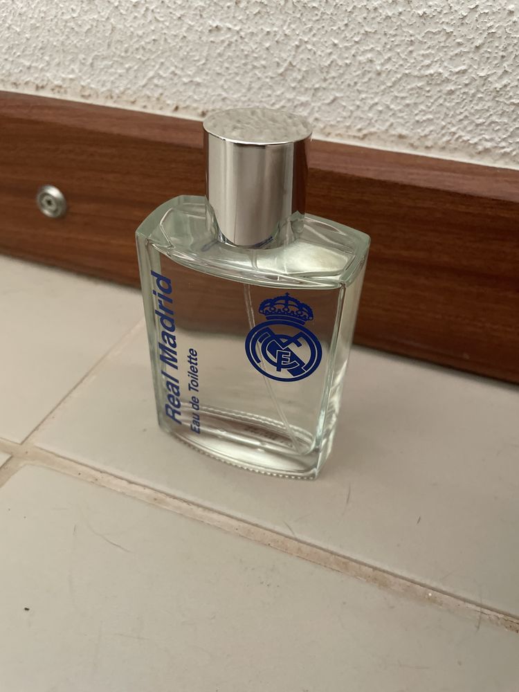 Perfume Real Madrid , Novo em folha.