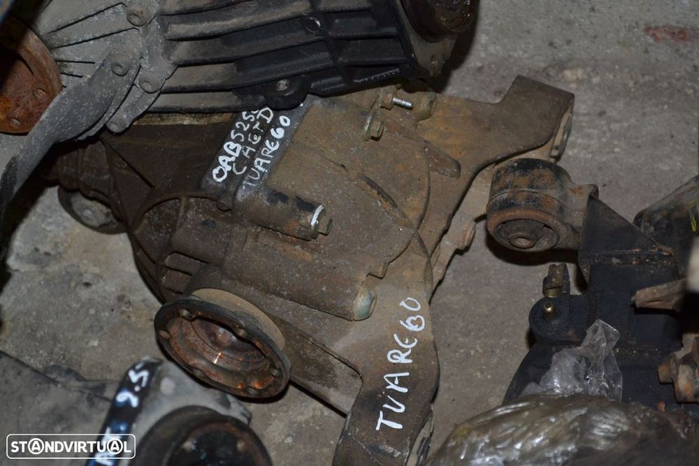 Diferencial VW Touareg CAGTD