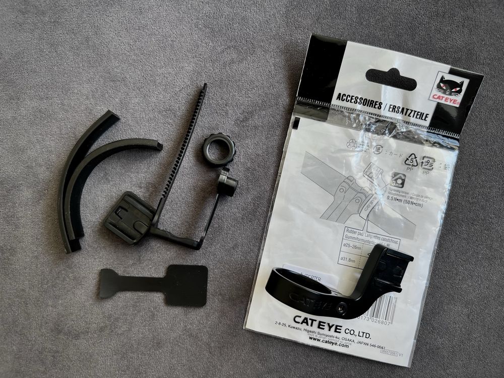 Licznik rowerowy CATEYE Strada Smart CC-RD500B + Kadencja + Pulsometr