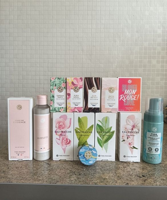 Продам нову парфумовану воду Yves Rocher