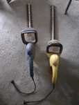 2 corta sebes eletricos