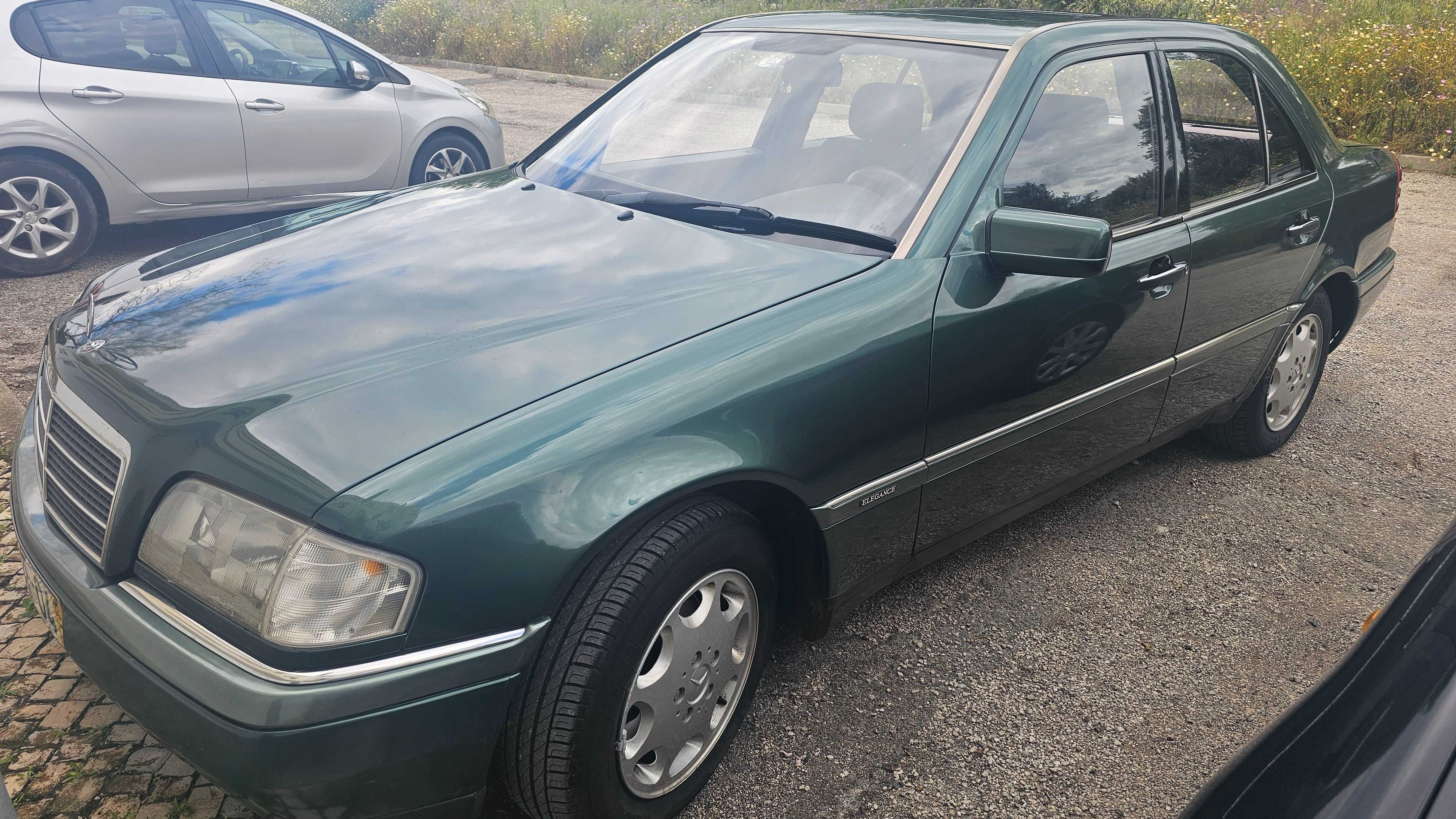 Mercedes classe c 180 élégance