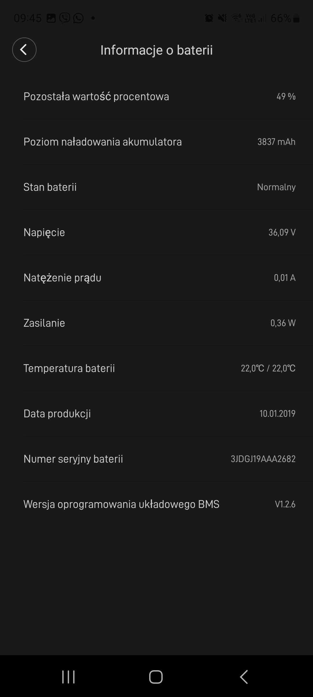 Elektryczna hulajnoga Xiaomi m365