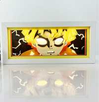 Lampka 3D-LED box anime demon slayer