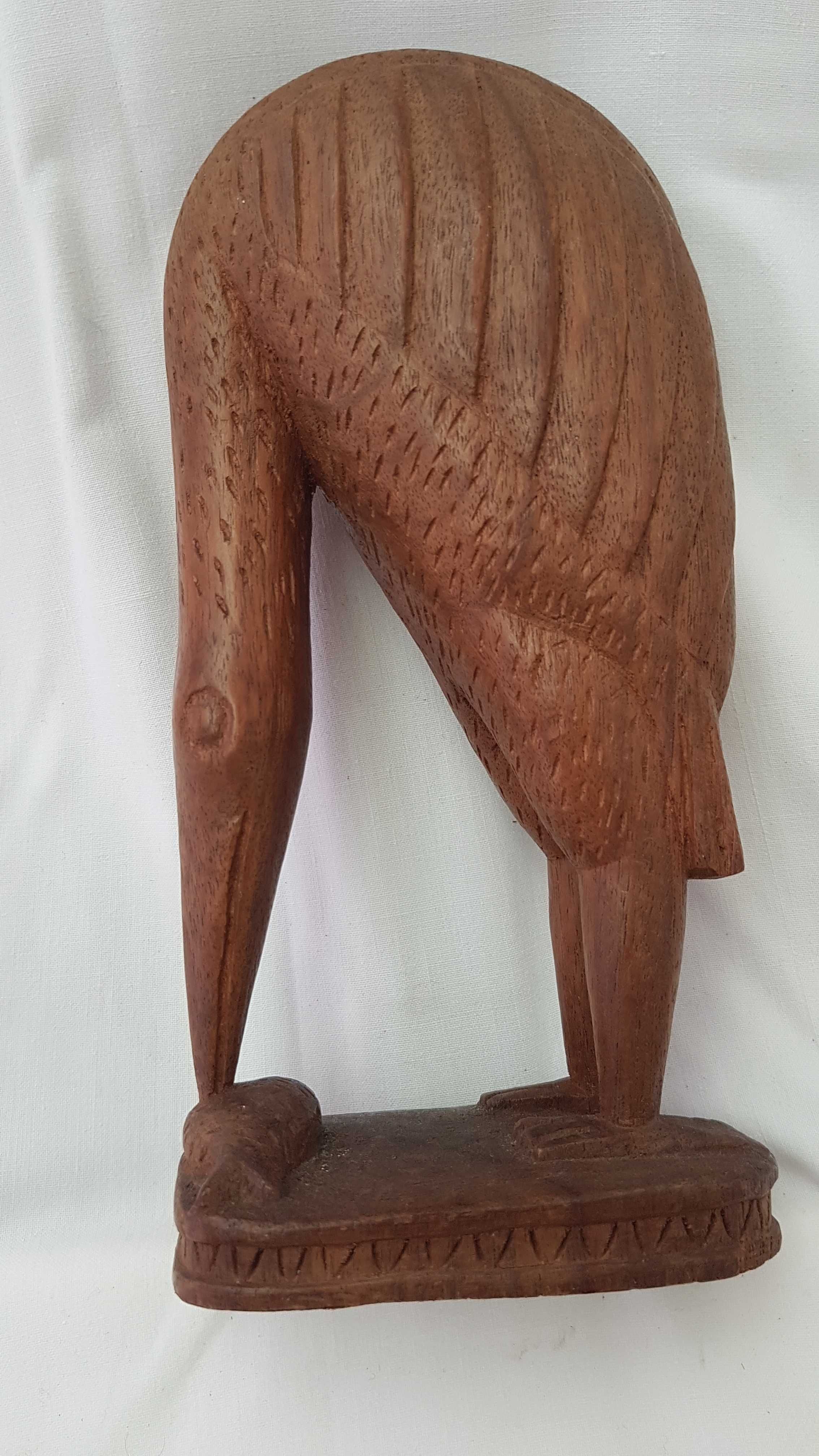Ave em Madeira ~Arte Africana