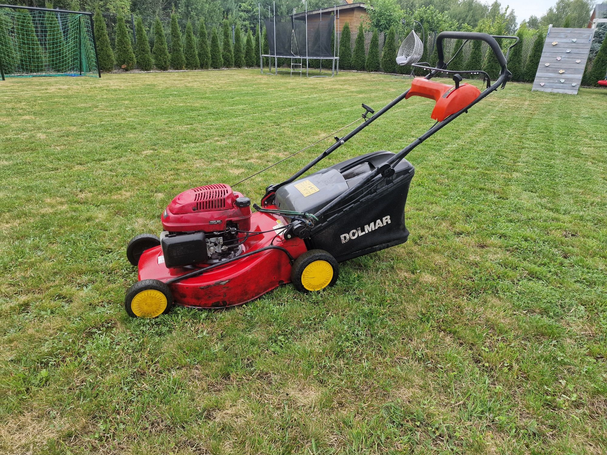 Kosiarka spalinowa Honda z napędem