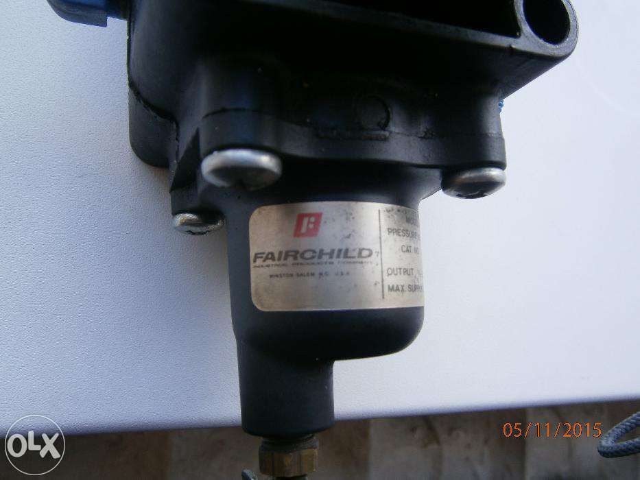 Регулятор давления Fairchild Model 65A