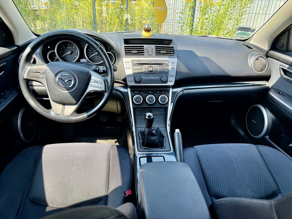Mazda 6 2.0D * 2009 * Alufelgi * Klima * Bose * Zadbana * Zamiana