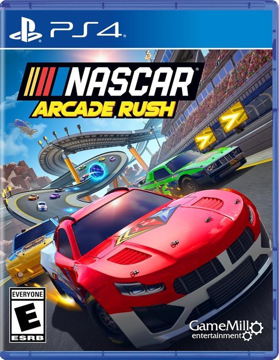 NASCAR Arcade Rush (PS4) Gra nowa w folii