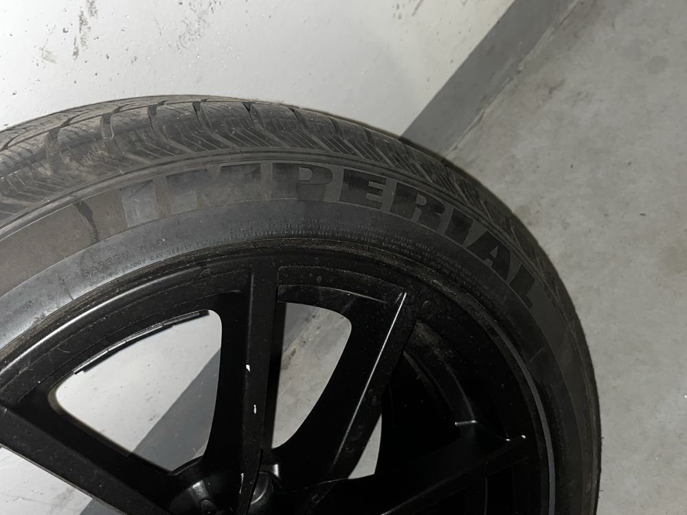 Koła 17 cali , 205/50 r17 5x112 opony zimowe  alufelgi BMW /Audi /VAG