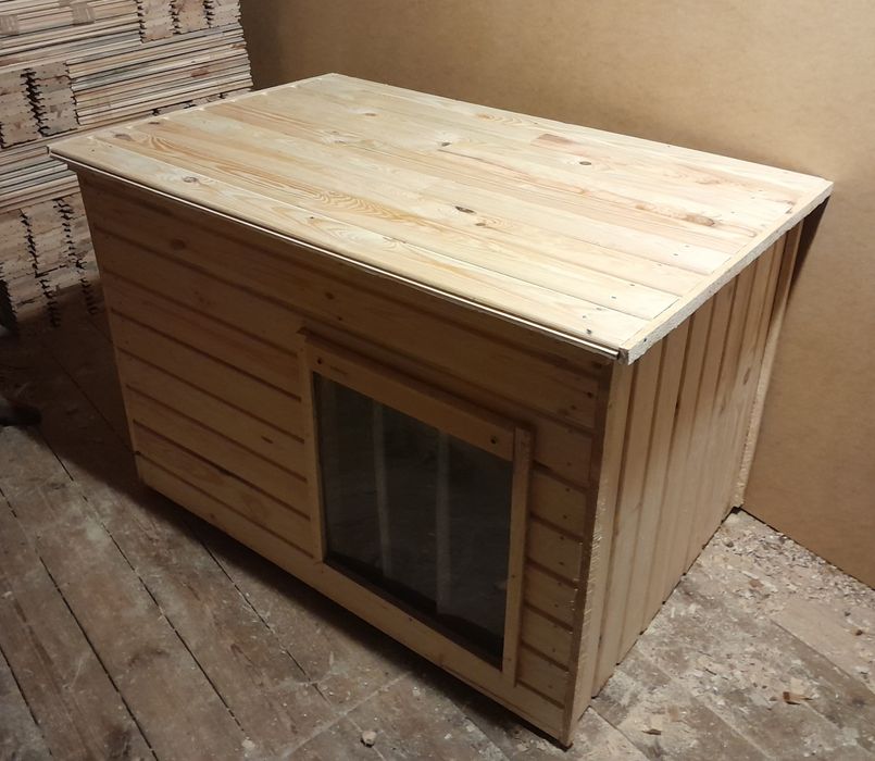 Будка велика для собаки