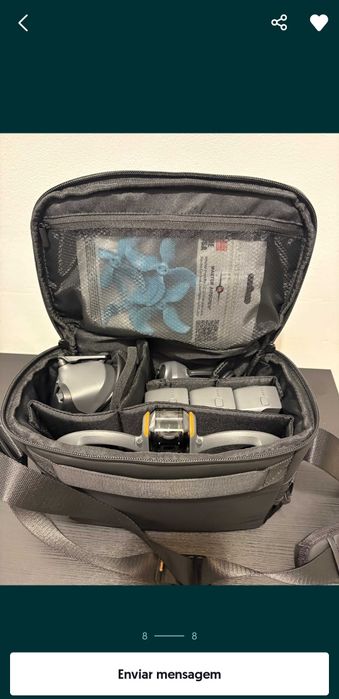 Drone DJI Avata 2 Flight more Combo e acessórios extra