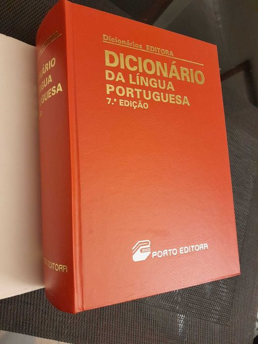 Dicionários da Língua Portuguesa Porto Editora 5ª, 6ª, 7ª e 8ª Edição