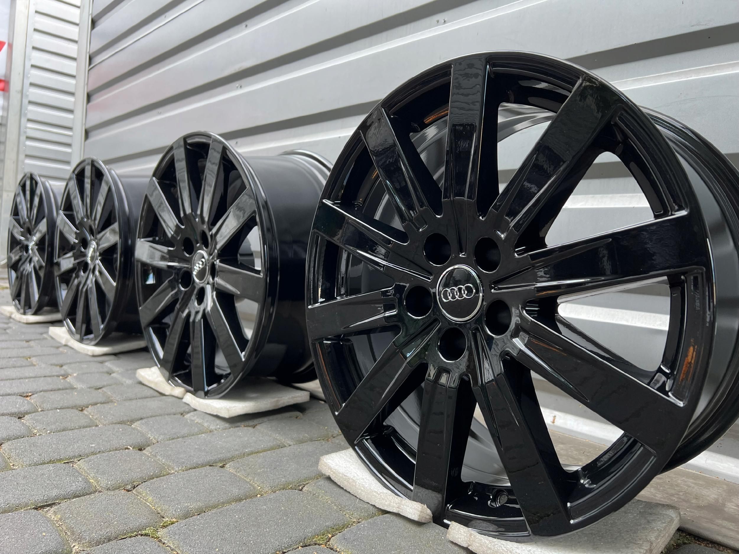 Oryginalne Felgi Audi 18 A4 A5 A6 A7 A8 Q2 Q3 Q5 Q7
