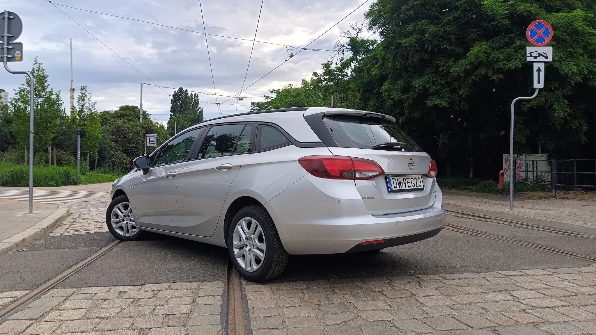 Opel Astra Pierwszy właściciel, Salon Polska, FV 23%