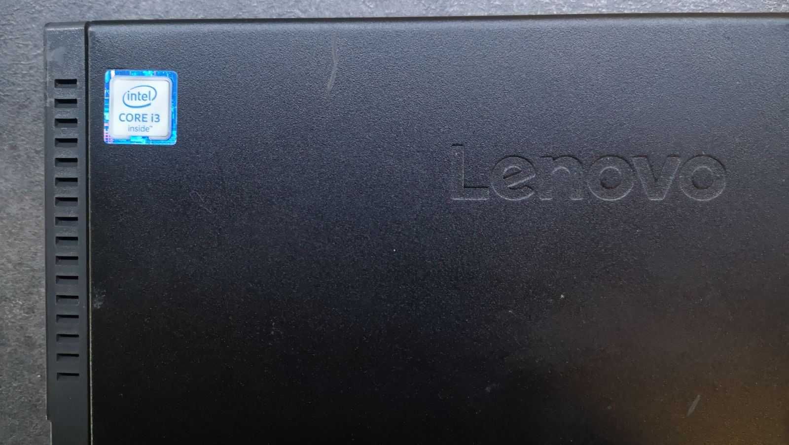 Komputer  M710q Lenovo mini Pc i3 6100T 8/NVmE m.2 256gb