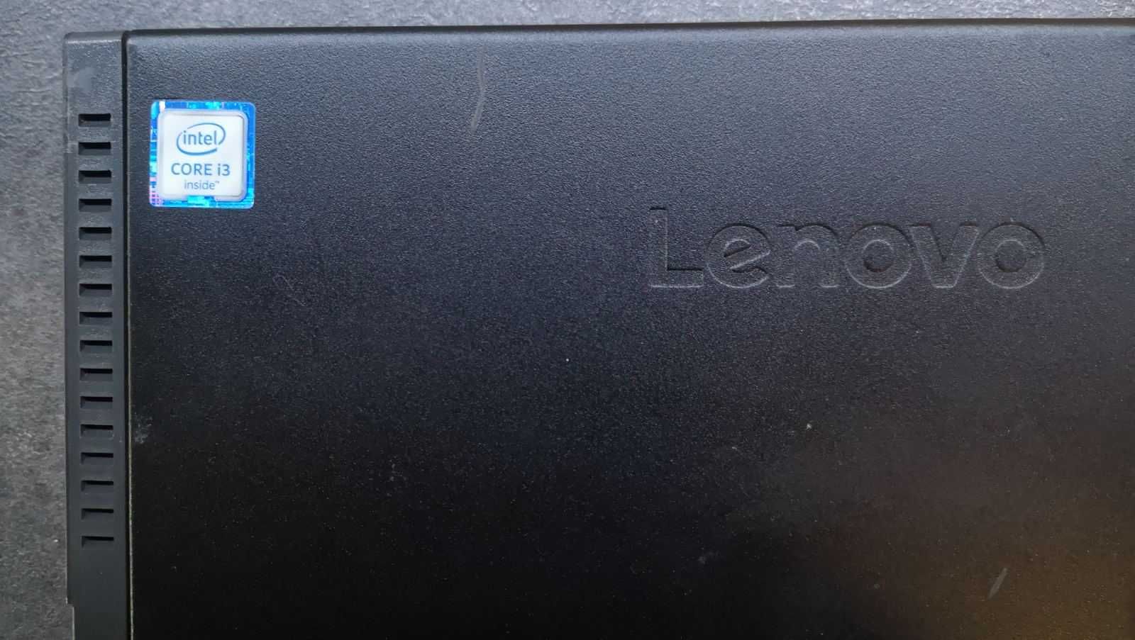 Komputer  M710q Lenovo mini Pc i3 6100T 8/128GB