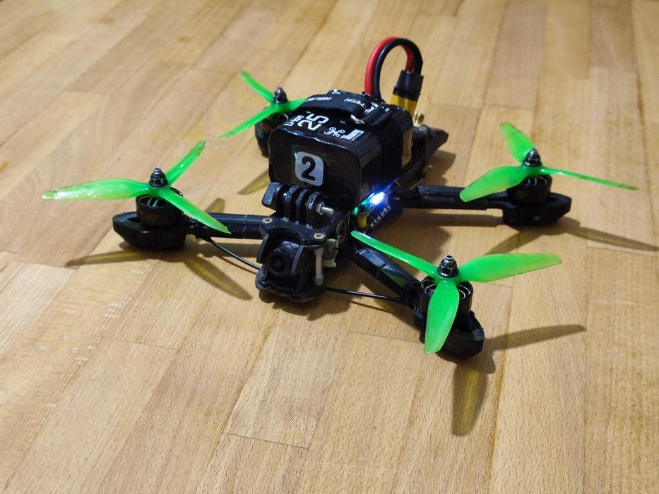 Bateria 6s1p Li-lon VTC5A 2600mAh long range fpv