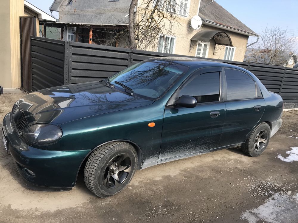 Продам або обміняю Део Сенс 2006 р