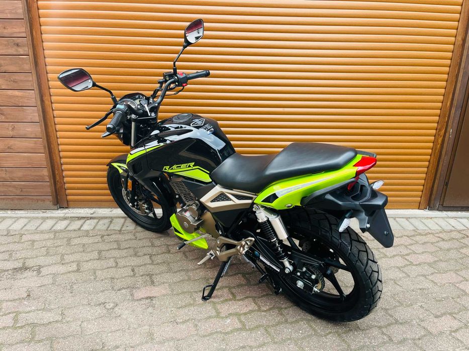Junak RACER 125[125cm3](2025)-Serwis|Raty|Gwarancja|Salon|Dowóz100KM
