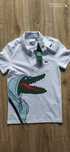 Polo Lacoste Croco Series XXS