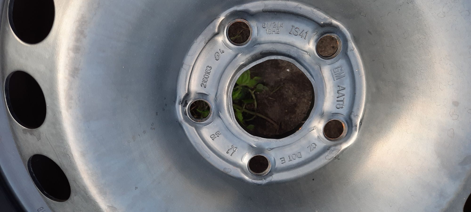 Felgi 16" Opel 5x105 oryginalne gratis czujniki!