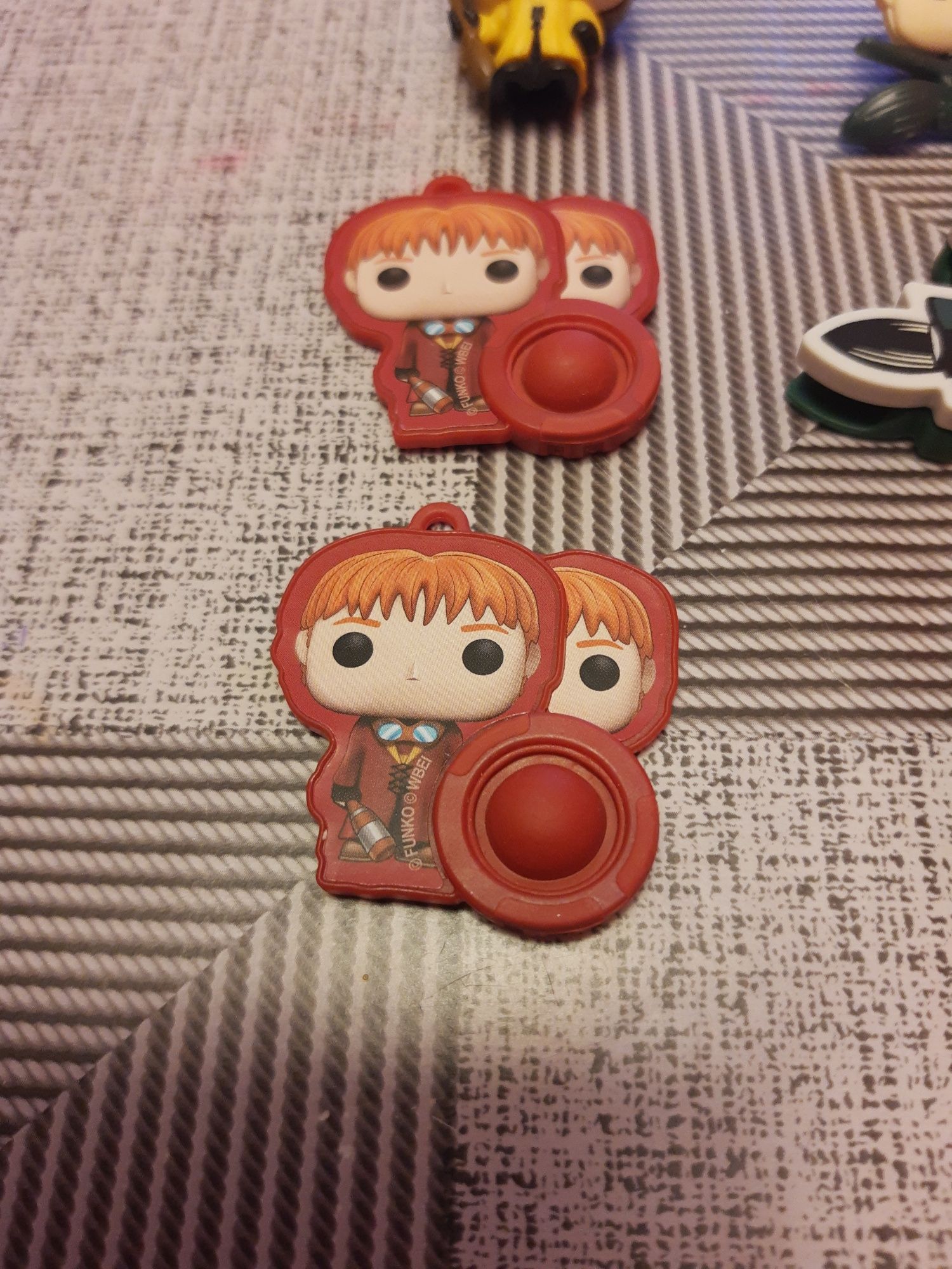 Harry Potter figurki z Kinder
