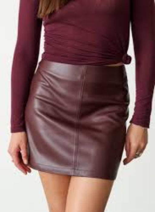 Спідниця шкіряна ASOS