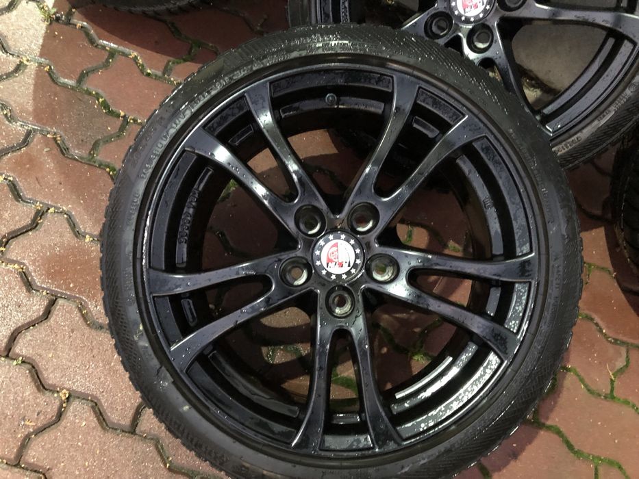 5x114.3 Sliczne Alufelgi Platin ! 205/45/17 zima