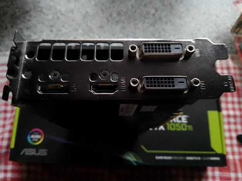 Geforce Strix GTX 1050ti