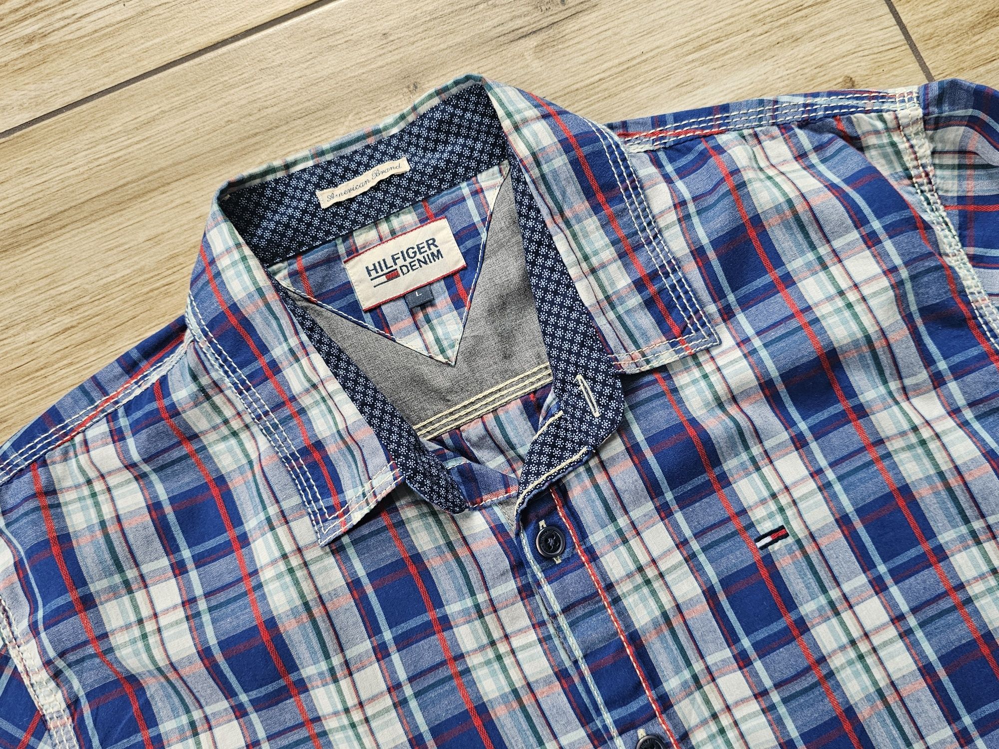 koszula TOMMY HILFIGER Denim r. L - jak NOWA okazja