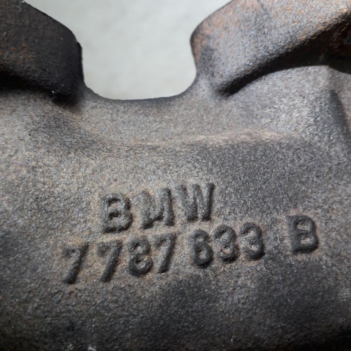 Turbo com coletor BMW E46