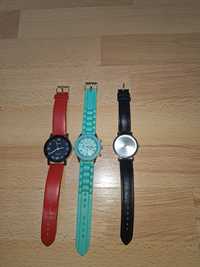 3 zegarki damskie
