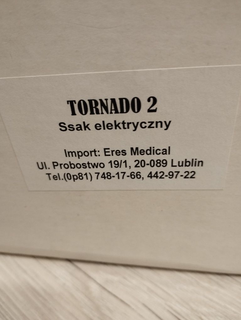 Aspirator - ssak elektryczny Tornado 2