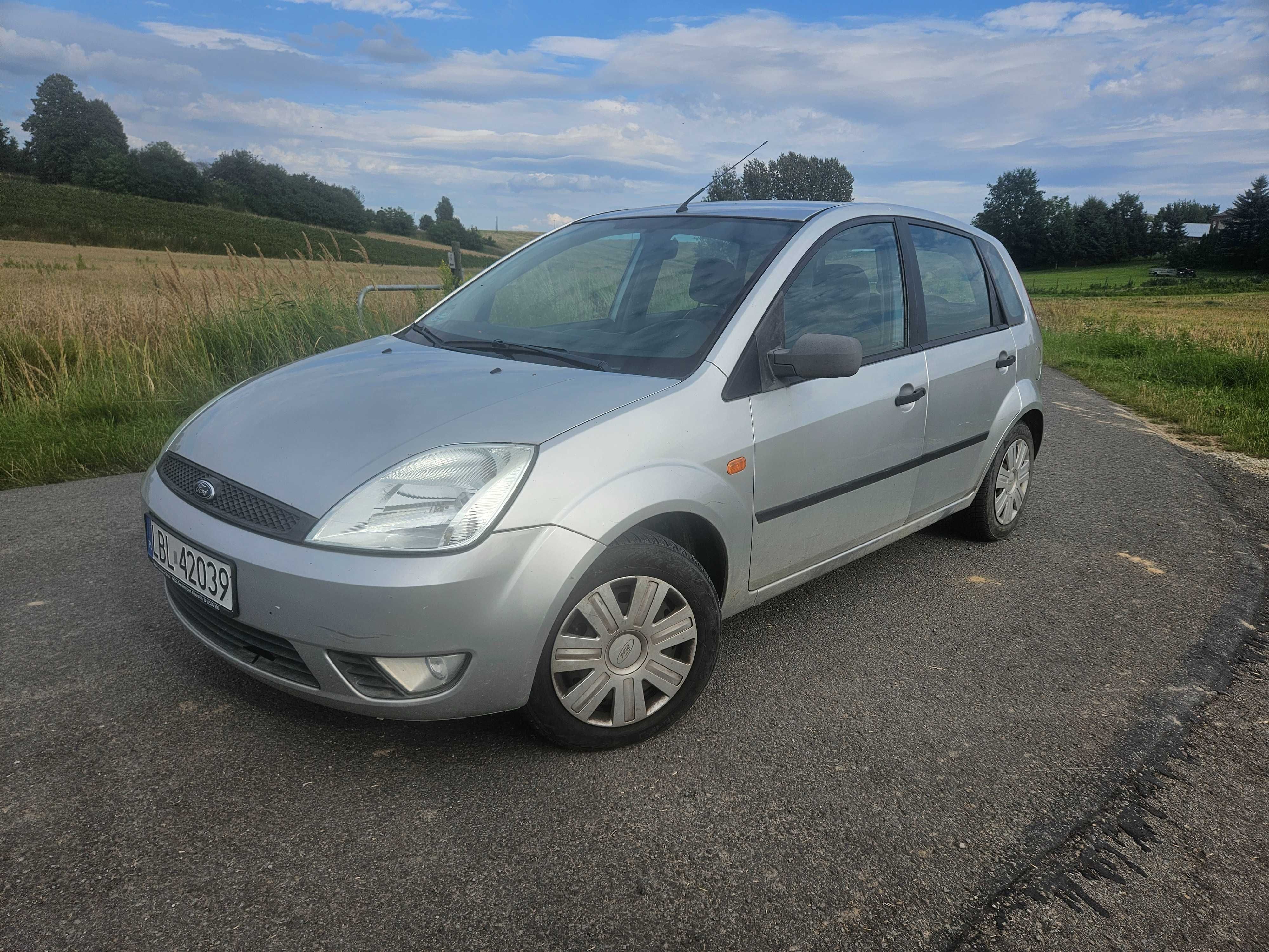 Ford fiesta 1.4 tdci