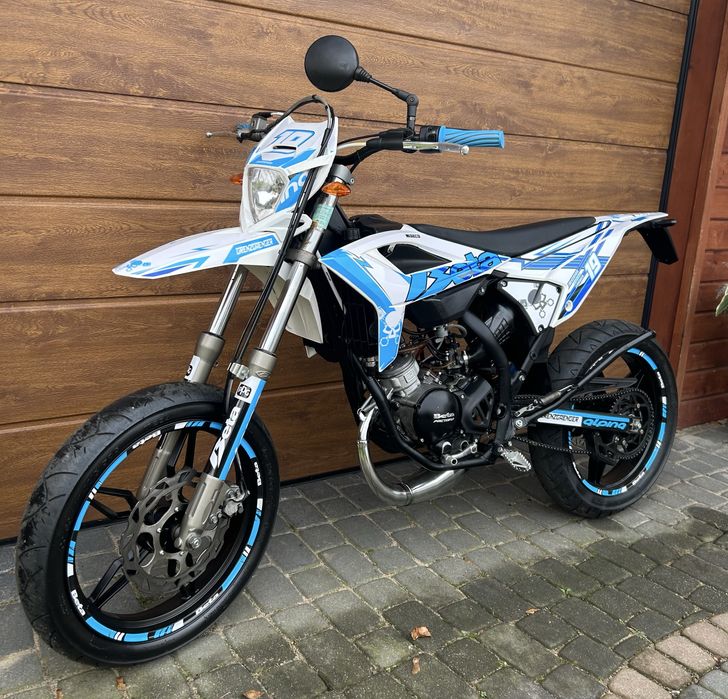 Beta rr 50 sport Rieju,Sherco,Fantic,Vent