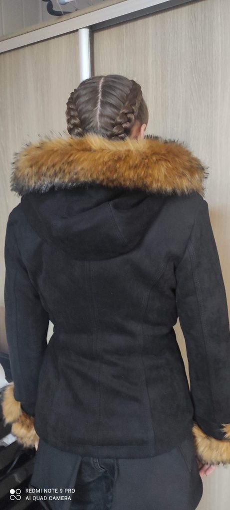 Kurtka parka rozmiar s/m
