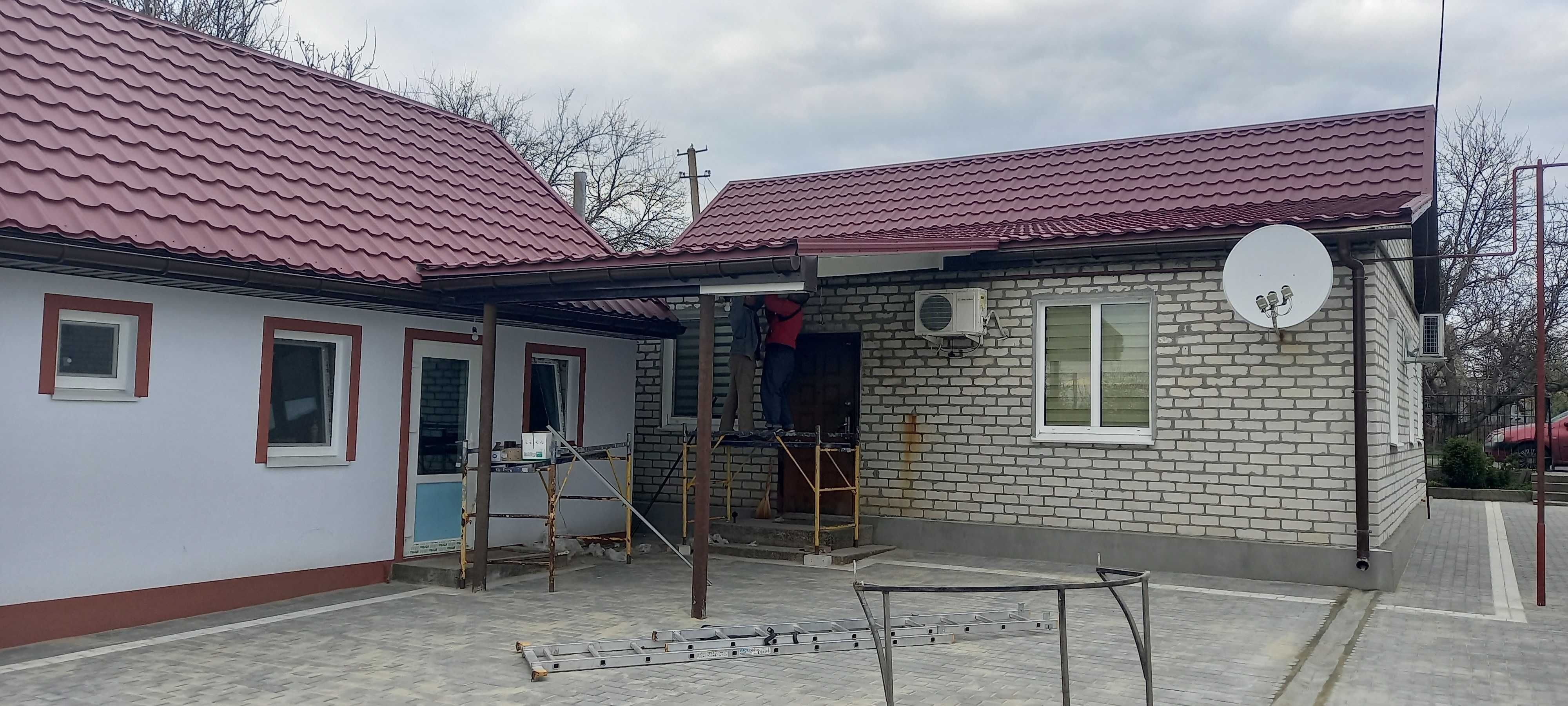 Кровельные работы. Ремонт кровли. Монтаж кровли. Кровля крыш