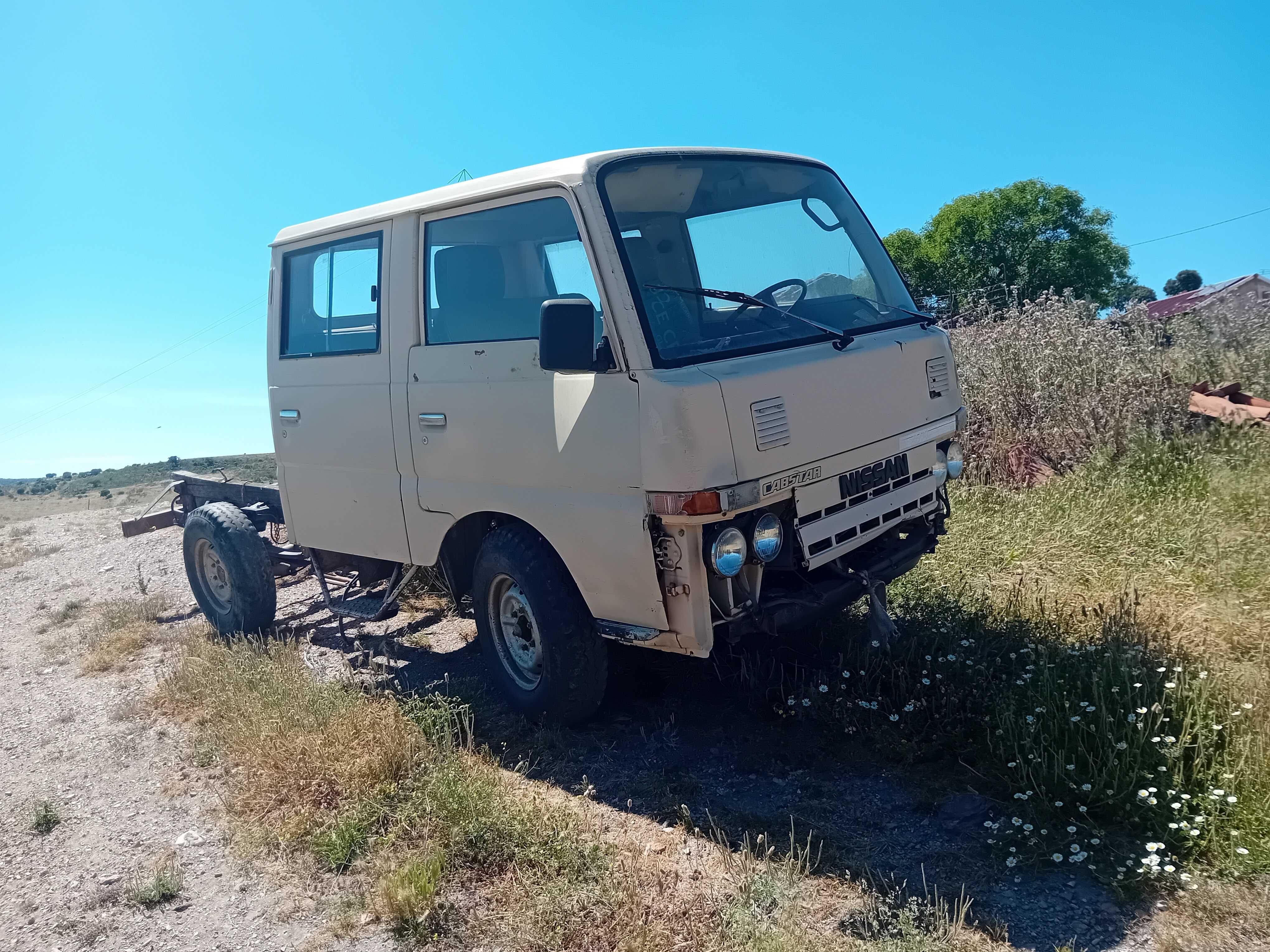 Nissan cabstar 2.5D
