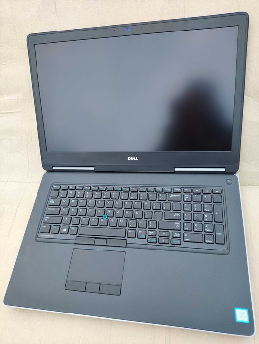 Dell Precision 7720 17.3" 4K i7-7920HQ 48Gb/512Gb NVMe Nvidia P5000