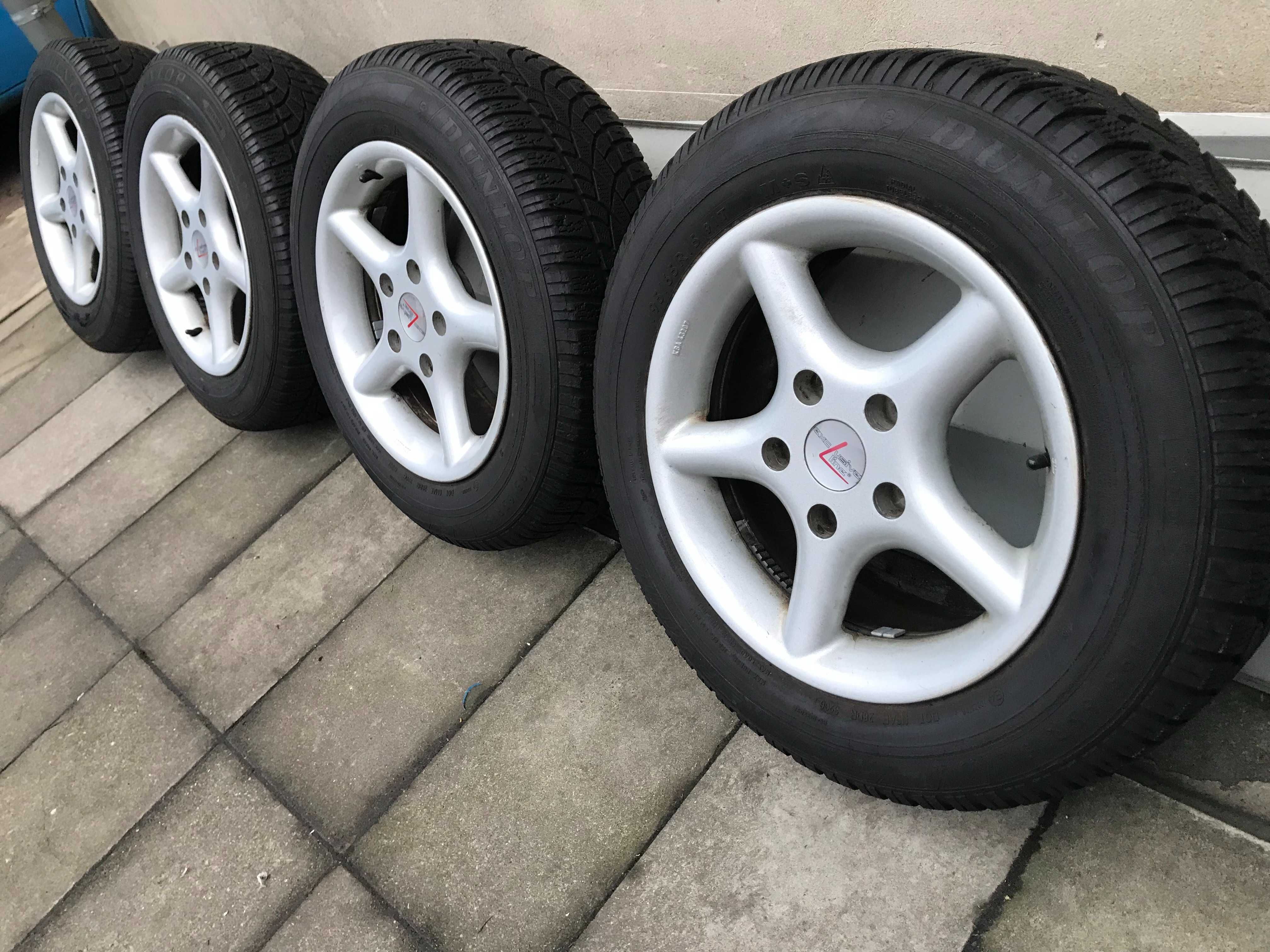 Koła zimowe BMW E36 E46 E34 7Jx15 ET38 5x120